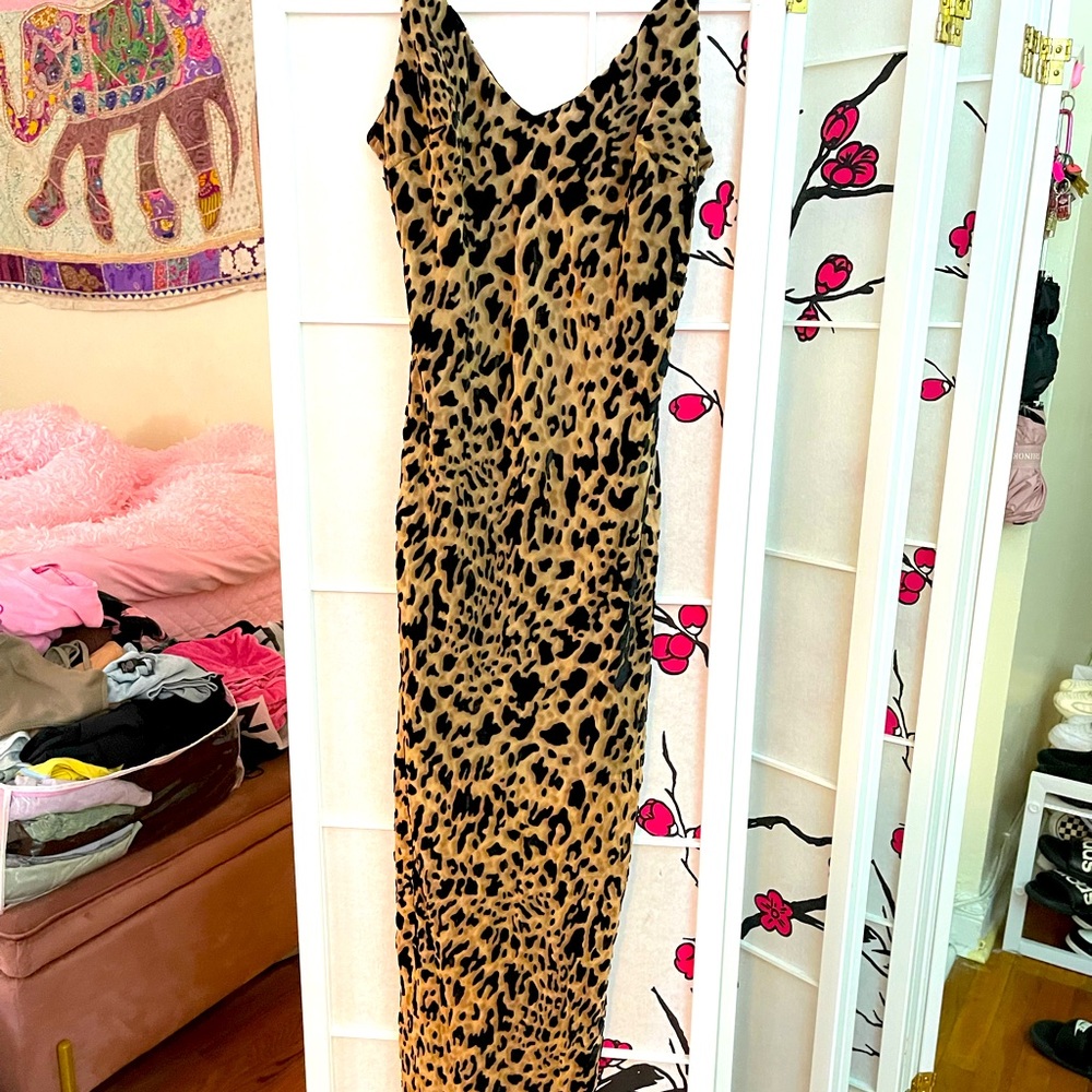 Forever 21 Leopard print Dress